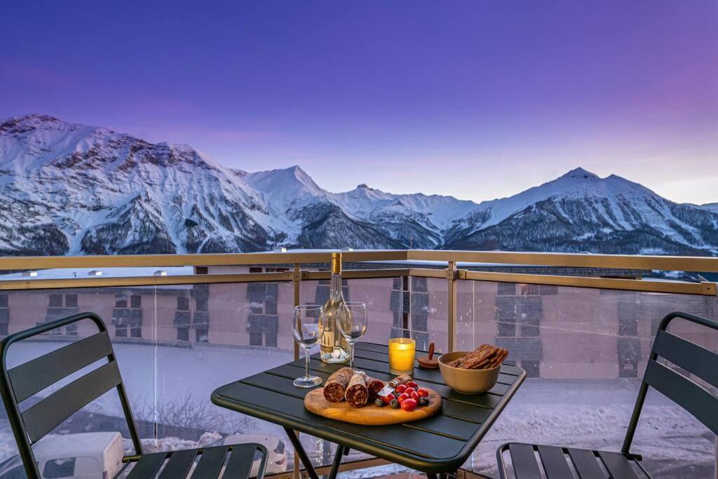 Ferienwohnung Le Tronador - 2 Pieces Au Pied Des Pistes Orcières Exterior foto