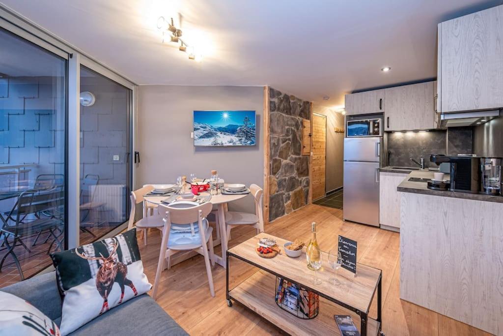 Ferienwohnung Le Tronador - 2 Pieces Au Pied Des Pistes Orcières Exterior foto